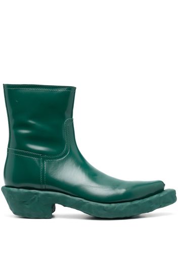 CamperLab textured-sole boots - Green