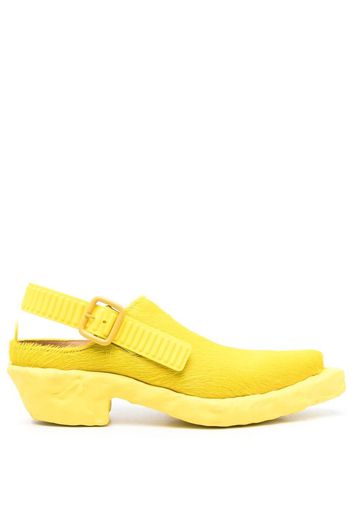 CamperLab Venga backless Western-style boots - Yellow