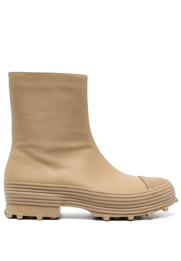 CamperLab Traktori leather boots - Neutrals