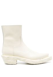 CamperLab Venga leather ankle boots - Neutrals