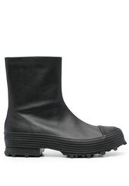 CamperLab Traktori leather boots - Black