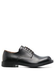 CamperLab square-toe leather Derby shoes - Black