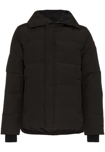 Canada Goose macmillan quilted shell hooded down parka - Black