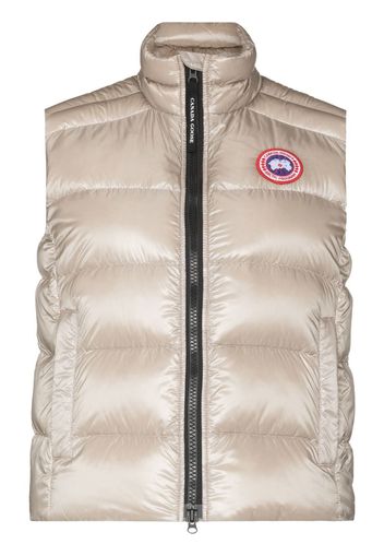 Canada Goose Cypress padded gilet jacket - Neutrals