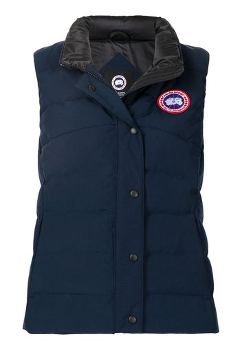 Canada Goose down-feather gilet - Blue