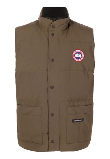 Canada Goose Garson padded gilet - Green