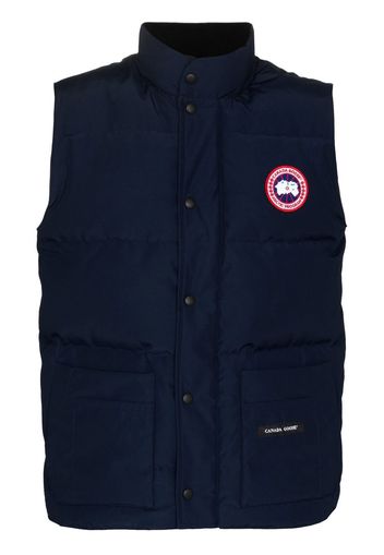 Canada Goose Core Freestyle padded gilet - Blue