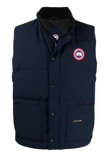 Canada Goose Freestyle Crew padded gilet - Blue