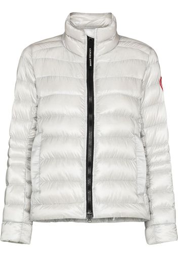 Canada Goose Cypress down-filled short jacket - Silver