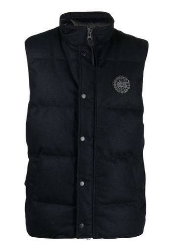 Canada Goose padded down gilet - Blue