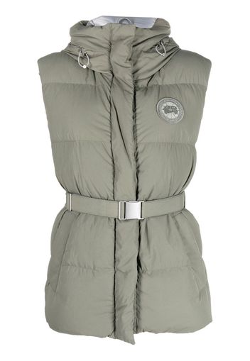 Canada Goose Rayla down-filled gilet - White