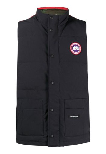 Canada Goose Freestyle padded down gilet - Black