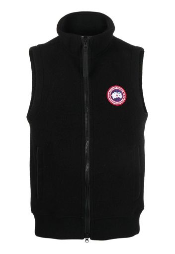 Canada Goose Mersey fleece gilet - Black