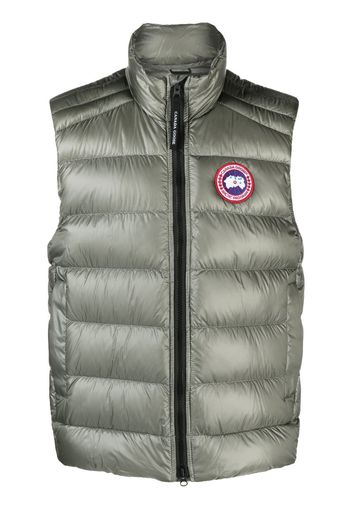 Canada Goose Crofton sleeveless gilet - Green