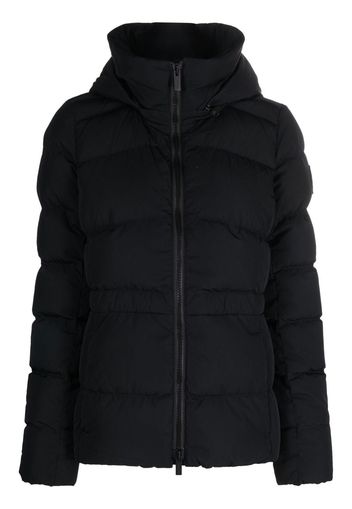 Canada Goose Aurora hooded shell-down jacket - Black