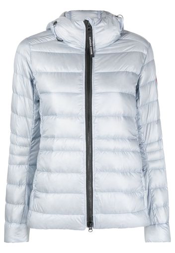 Canada Goose Cypress padded down jacket - Blue