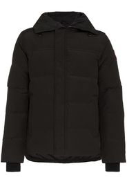 Canada Goose macmillan quilted shell hooded down parka - Black