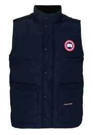 Canada Goose Core Freestyle padded gilet - Blue