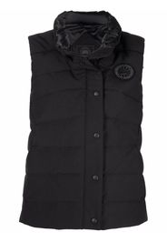 Canada Goose feather-down padded gilet - Black