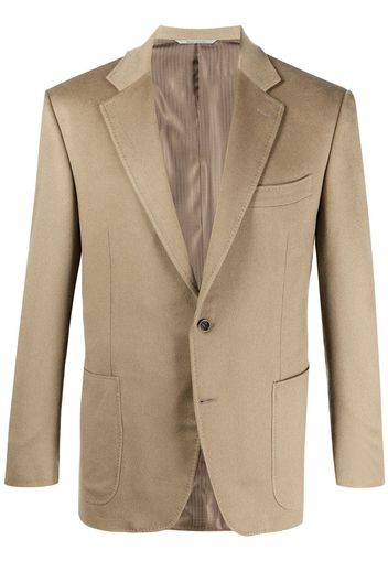 single-breasted blazer