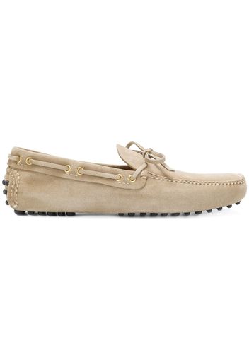 Car Shoe slip-on driving loafers - Neutrals