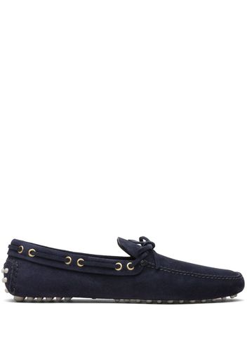 Car Shoe Lux Driving suede loafers - Blue