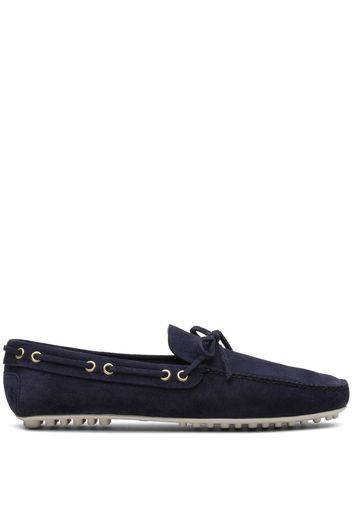 Car Shoe Lux Driving suede loafers - Blue