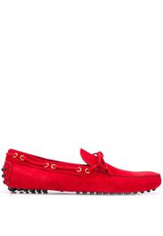 Car Shoe logo boat shoes - Red