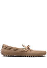 Car Shoe Lux Driving suede loafers - Neutrals