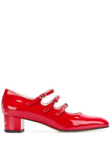 Carel Kina pumps - Red