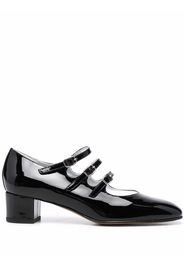 Carel Kina patent-leather pumps - Black