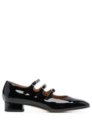 Carel patent leather pumps - Black