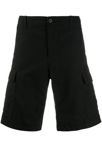 knee-length bermuda shorts