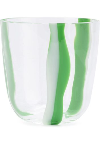 Carlo Moretti striped glass - Green