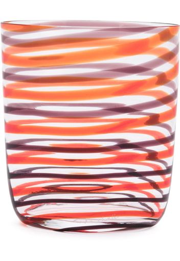 striped glass