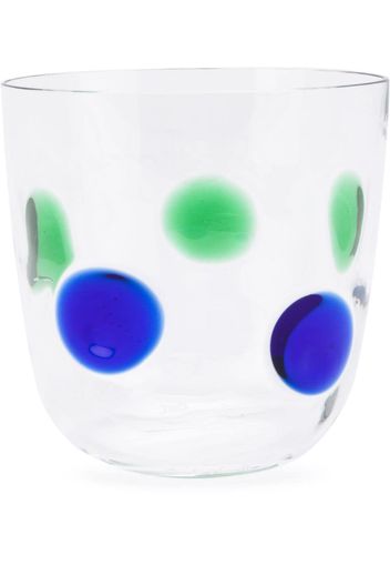 Carlo Moretti spot print glass - Blue