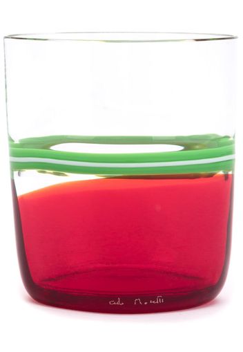 Carlo Moretti Bora glass - Red
