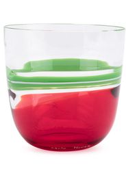 Carlo Moretti striped glass - Red