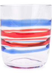 Carlo Moretti striped glass - Blue