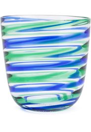 Carlo Moretti striped glass - Blue