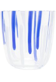 abstract stripe pattern glass