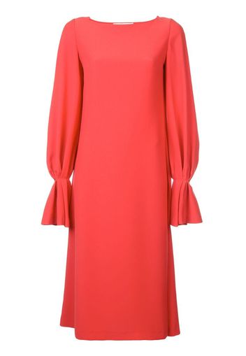 long-sleeved loose dress