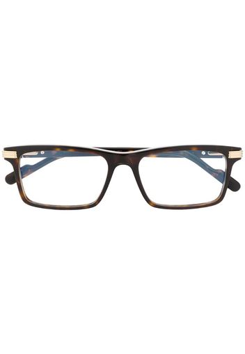 rectangular frame glasses