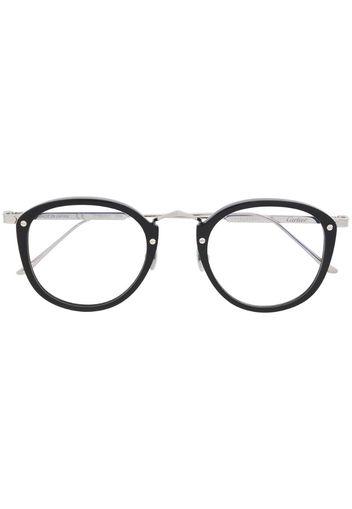 round frame glasses