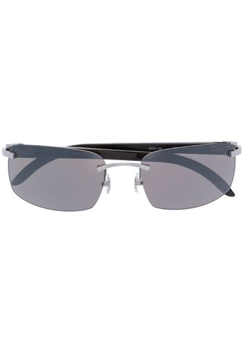 rectangle-frame sunglasses