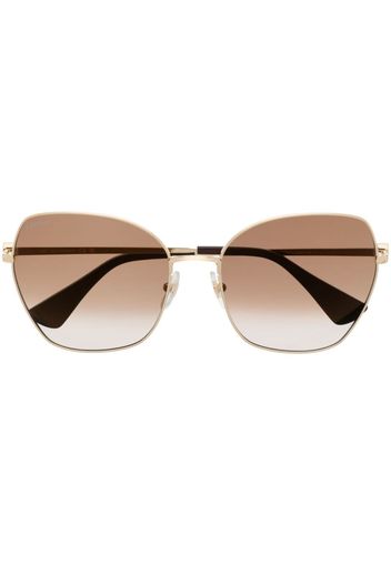 Cartier Premiere De Cartier Pilot Sunglasses Gold / Rose Gold Base Metal  140 Golden ref.1160144 - Joli Closet