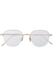 oval frame glasses