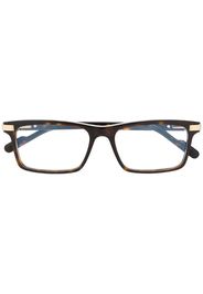 rectangular frame glasses