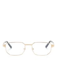 Cartier Eyewear rectangle-frame glasses - Gold