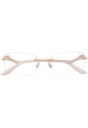 square framed glasses